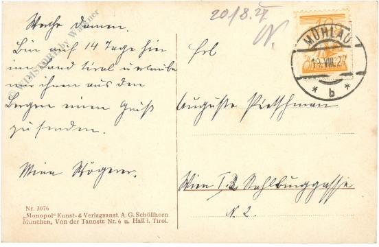 innsbruck, mit serles und nockspitze