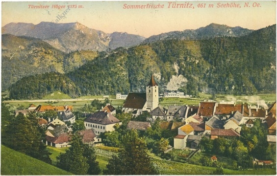 türnitz, ortsansicht