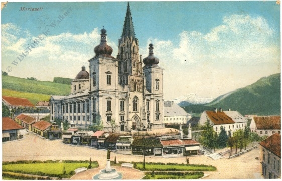 mariazell, basilika mariazell, basilika
