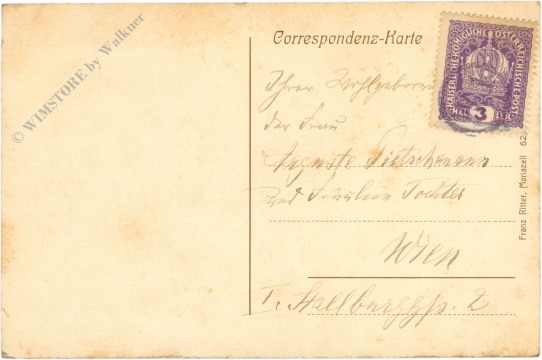 mariazell, gastwirtschaft franz ritter