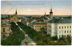 brünn, jodokstraße g. st. thomas und st. jakob