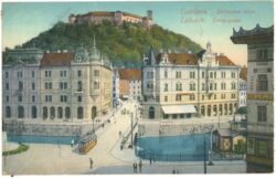 ljubljana, stritargasse