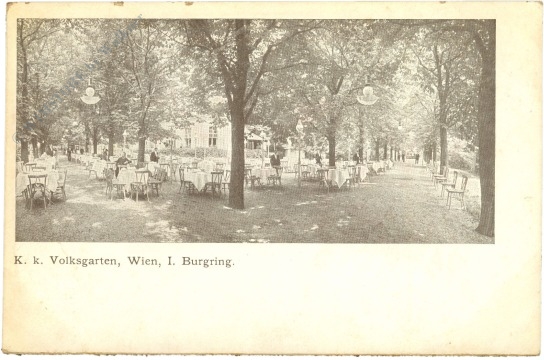 wien 1, volksgarten, burgring