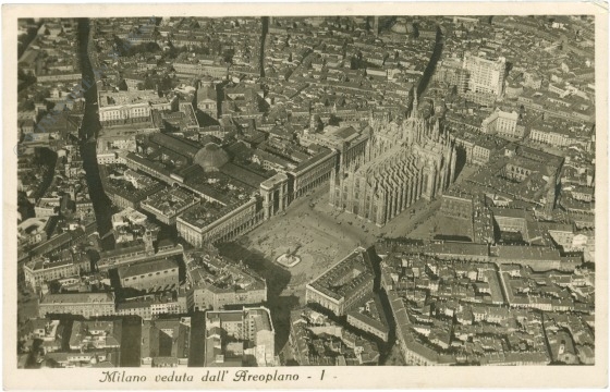 mailand, vom flugzeug aus mailand, vom flugzeug aus