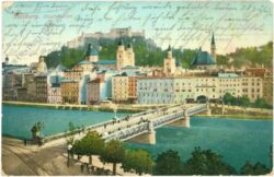 salzburg, staatsbrücke