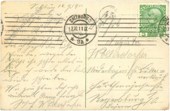 salzburg, staatsbrücke