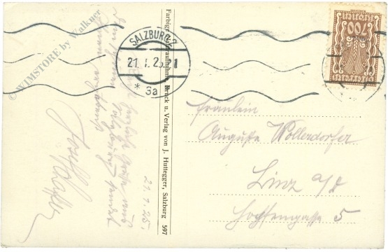 salzburg, gegen den untersberg