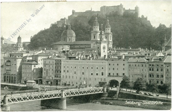 salzburg, staatsbrücke