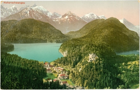 hohenschwangau, ansicht