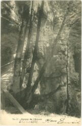 boudry, gorges de l'areuse