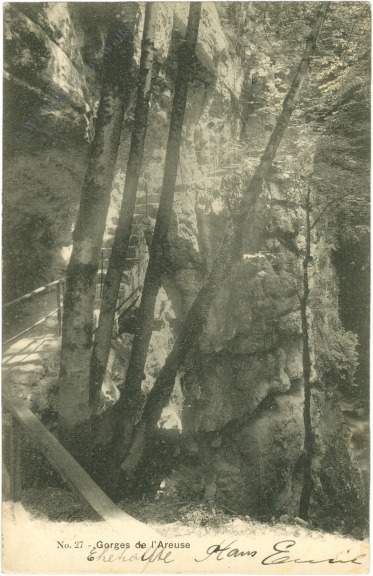 boudry, gorges de l'areuse boudry, gorges de l'areuse