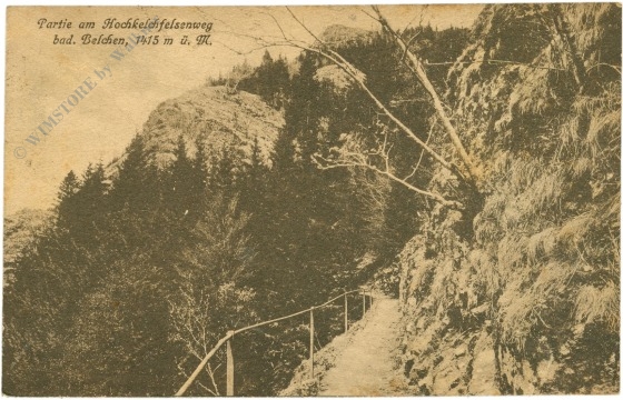bad. belchen, partie am hochkelchfelsenweg