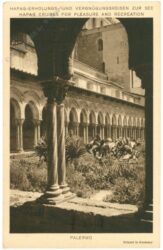 palermo, hapag erholungs und vergnügungsreisen zur see