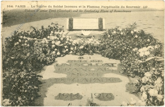 paris, la tombe du soldat inconnu paris, la tombe du soldat inconnu