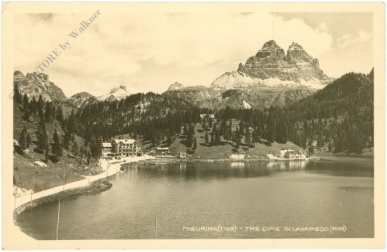 misurina, tre cime di lavaredo