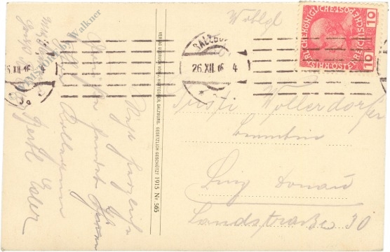 salzburg, gegen den elektrischen aufzug auf den mönchsberg