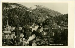 badgastein, ortsansicht