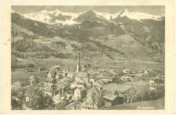 bad hofgastein, ortsansicht