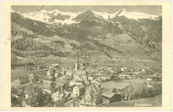 bad hofgastein, ortsansicht