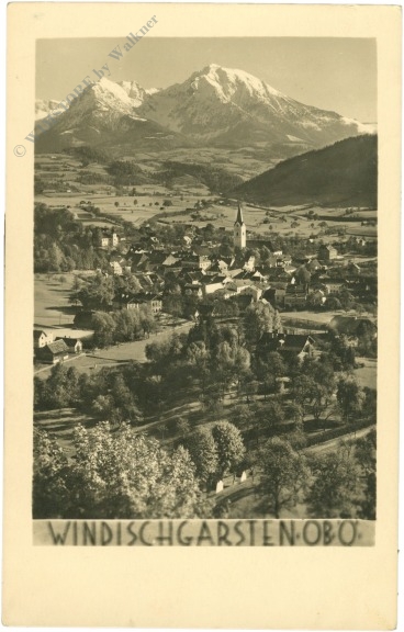 windischgarsten, ortsansicht