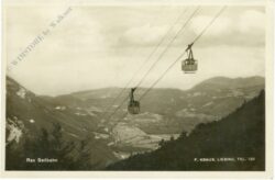 rax, seilbahn
