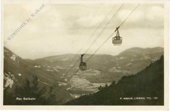 rax, seilbahn rax, seilbahn