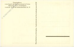 innsbruck, theresienschrein in der kapelle des missionsintitutes ss. trinitas