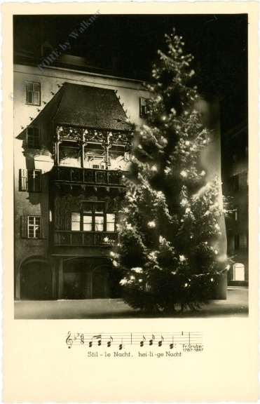 innsbruck, goldenes dachl, liedzeile