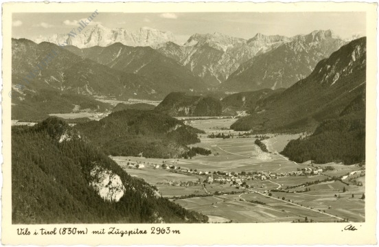vils, mit zugspitze