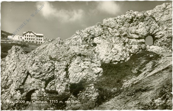 rax, ottohaus mit thörl