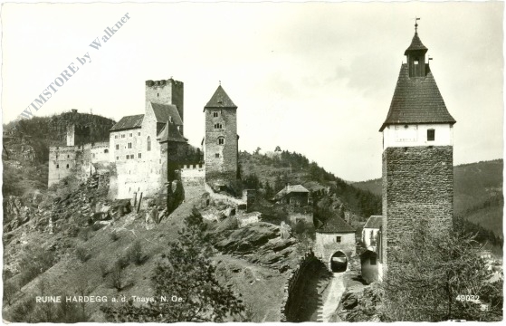 hardegg an der thaya, ruine