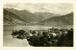 zell am see, gegen die tauern