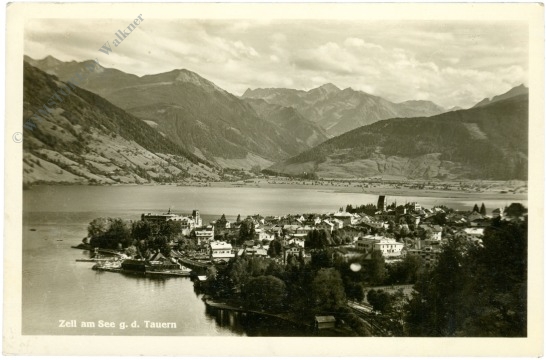 zell am see, gegen die tauern zell am see, gegen die tauern