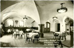 untertauern, römerhalle im gasthof "zur post"