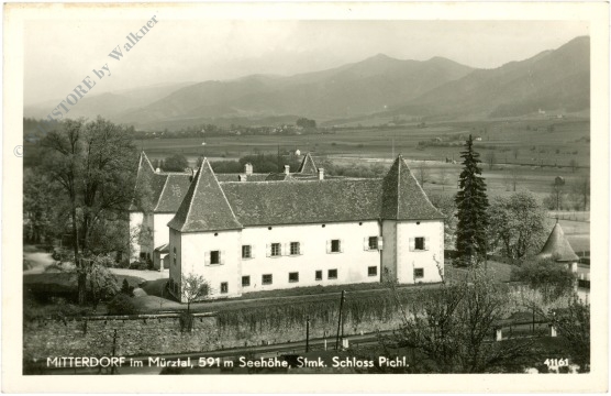 mitterdorf im mürztal, schloss pichl