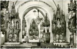 ysper, kircheninneres