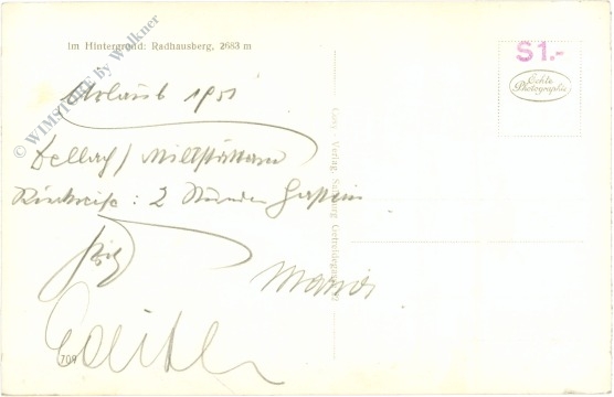 badgastein, ortsansicht