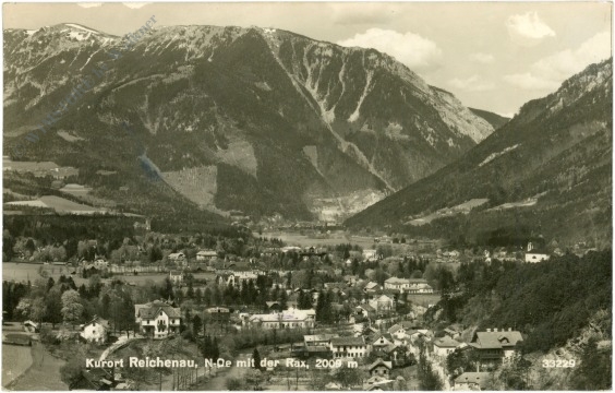 reichenau, mit der rax