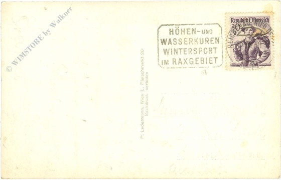 reichenau, mit der rax