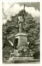 innsbruck, berg isel, andreas hofer denkmal