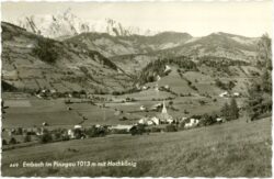 embach im pinzgau, mit hochkönig