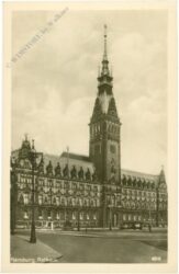 hamburg, rathaus