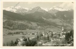 bad hofgastein, mit hundskopf