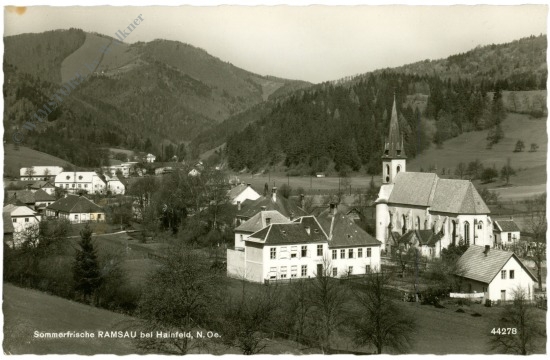 ramsau, bei hainfeld