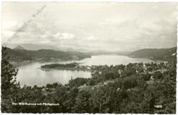 pörtschach, der wörthersee mit pörtschach