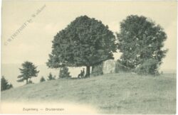 zug, zugerberg druidenstein