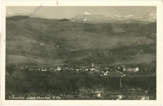 ulmerfeld, gegen Ötscher
