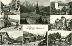lienz, multiansicht