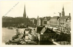 hamburg, jungfernstieg