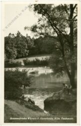 würnitz, teichmotiv